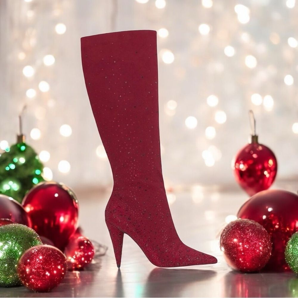 Jessica Simpson MARYELI Rhinestone Embellished Tall Boot